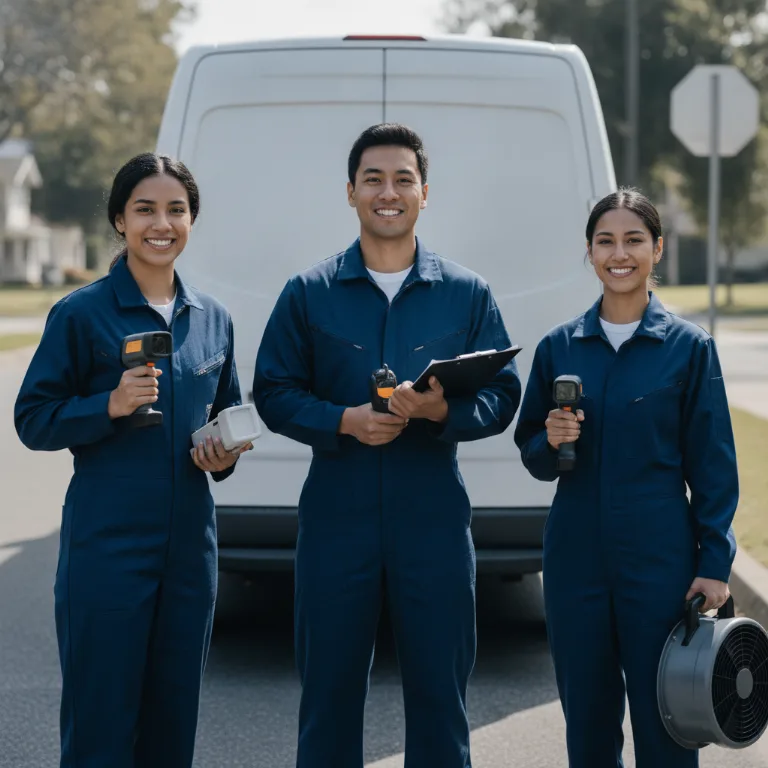 Home Energy Audit team in McAllen